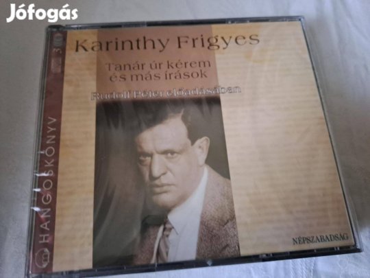 Tanár úr kérem és más írások hangoskönyv - bontatlan