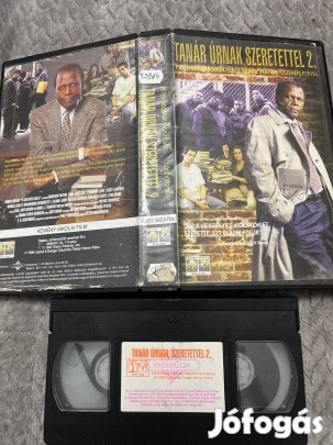 Tanár úrnak szeretettel 2 vhs nagytok iskolai