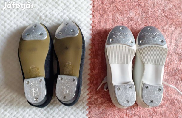 Tánc, táncos cipők - stepptánc - 28-as méretben