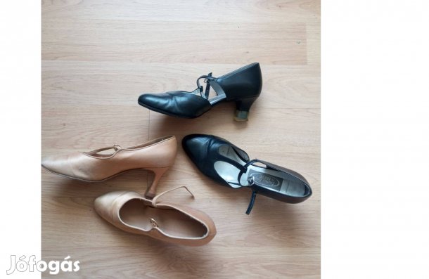 Tánccipők gyakorláshoz 38 és 39