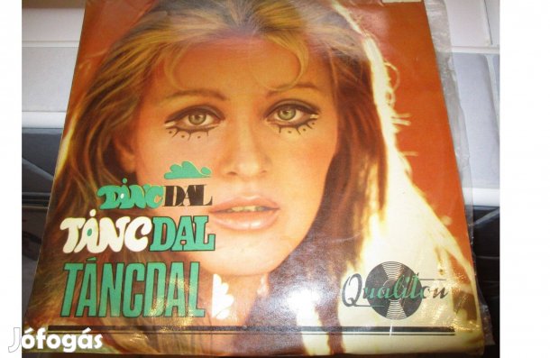 Táncdal táncdal táncdal bakelit hanglemez eladó