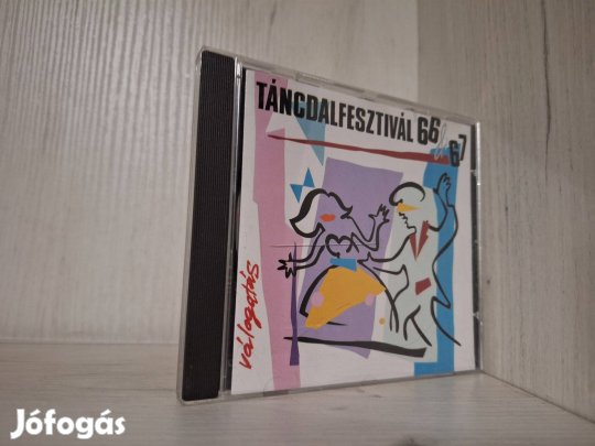Táncdalfesztivál '66 & '67 - válogatás CD