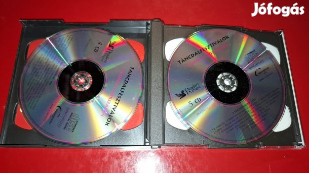 Táncdalfesztiválok - Legendás korszakok 6 × Cd 2006