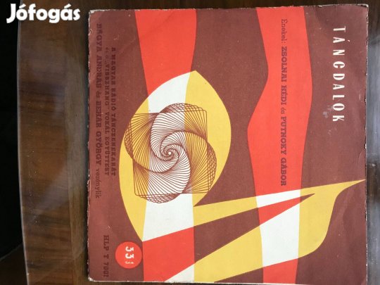 Táncdalok - Zsolnai Hédi és Putnoky Gábor