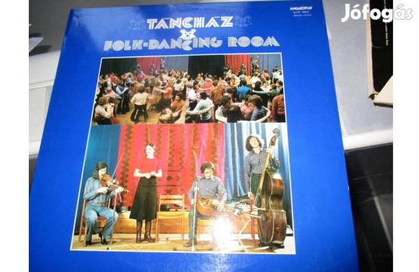 Táncház Folk Dancing Room bakelit hanglemez eladó