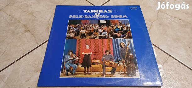 Táncház bakelit hanglemez