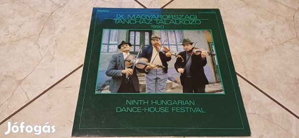 Táncház találkozó 1990 bakelit hanglemez