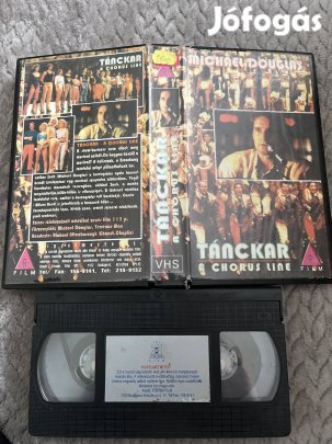 Tánckar vhs kistok táncos