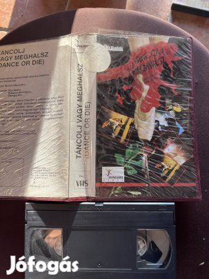 Táncolj vagy meghalsz akció vhs 