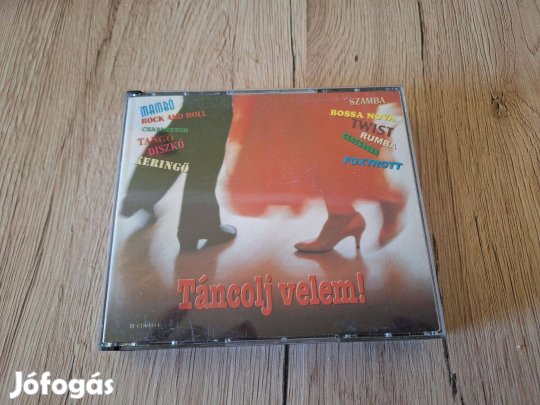 Táncolj velem 5xCD Reader's Digest sorozat CD Lemez!