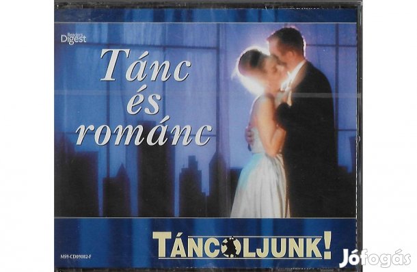 Táncoljunk! Tánc és románc. tripla CD, Readers Digest válogatás