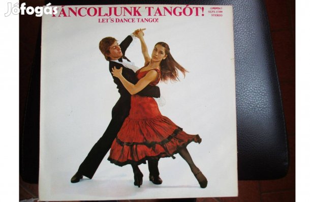 Táncoljunk tangót bakelit hanglemez eladó