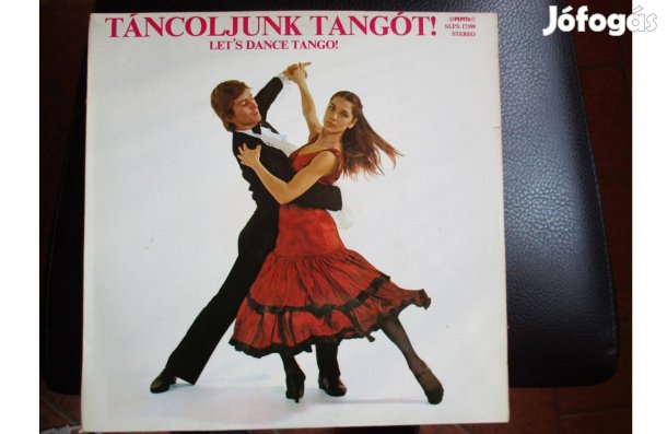 Táncoljunk tangót bakelit hanglemez eladó