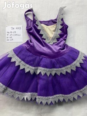 Táncos jelmez, tánc ruha, balett ruha, balett jelmez, új DK1059