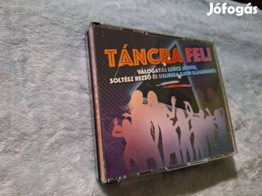 Táncra Fel! - Válogatás Szűcs Judith, Soltész Rezső És Delhusa Gjon CD