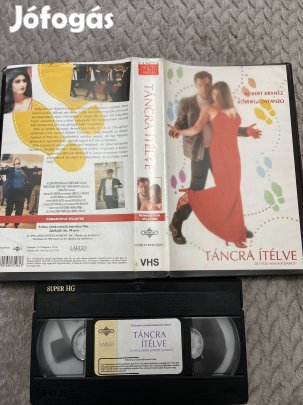 Táncra ítélve vhs nagytok romantikus