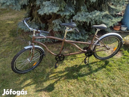 Tandem kerékpár, bicikli