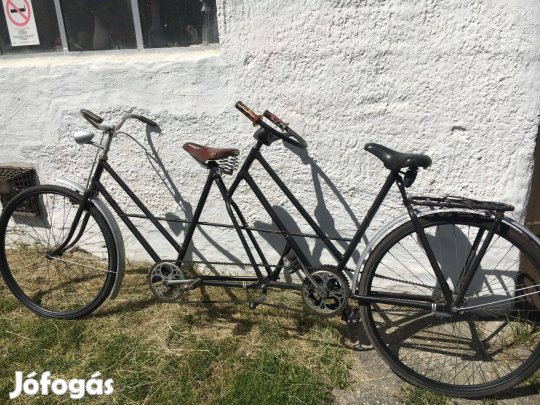 Tandem kerékpár egyedi
