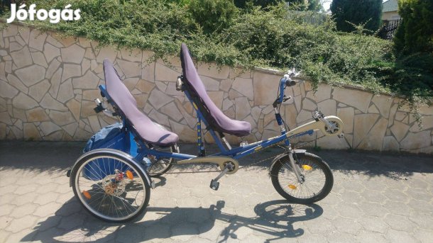 Tandem trike