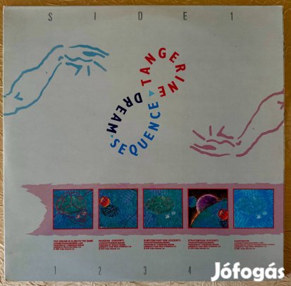 Tangerine Dream Dream Sequence német dupla bakelit hanglemez LP