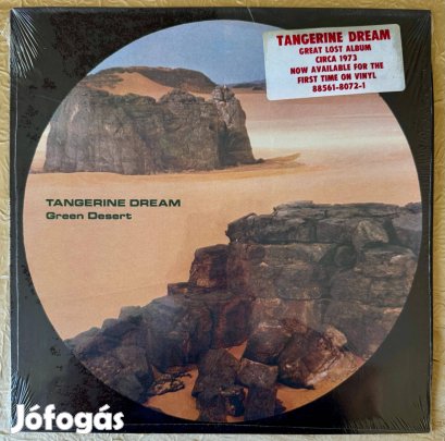 Tangerine Dream Green Desert amerikai bakelit hanglemez LP