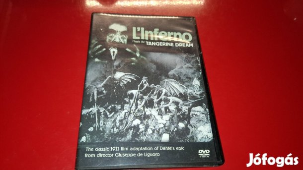 Tangerine Dream L'Inferno Dvd 2004