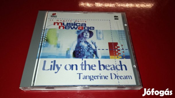 Tangerine Dream Lily on the beach Cd 1997 Italy