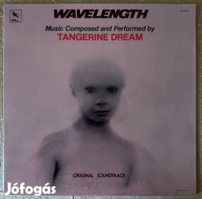 Tangerine Dream Wavelength OST amerikai bakelit hanglemez LP