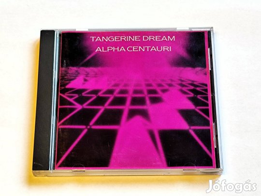 Tangerine Dream - Alpha Centauri CD UK Jive Electro C Tang