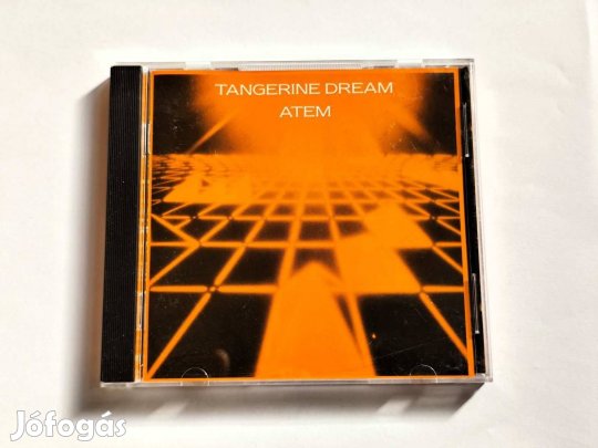 Tangerine Dream - Atem CD Jive Electro C Tang 2