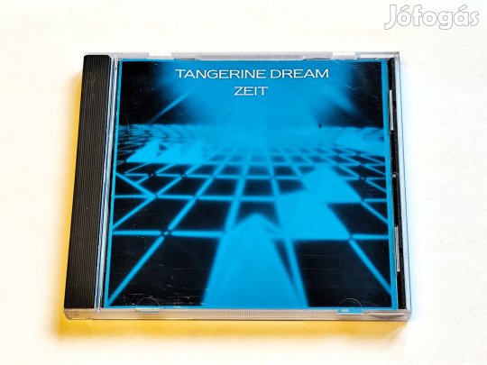 Tangerine Dream - Zeit CD UK Jive Electro - C Tang 3