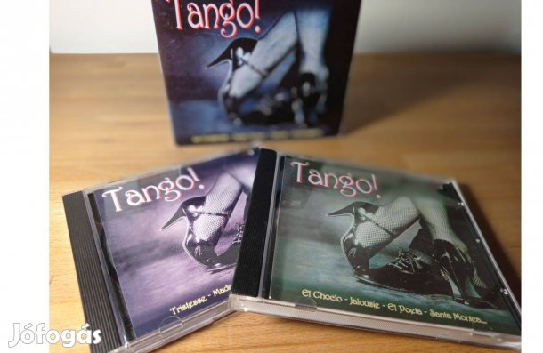 Tango! (Azzurra Music, IT, dupla CD, 2000)