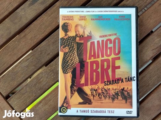 Tango libre - Szabad a tánc - eredeti DVD