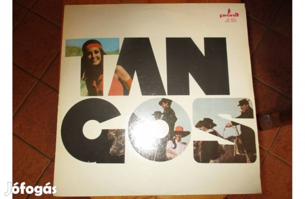 Tangos bakelit hanglemez eladó