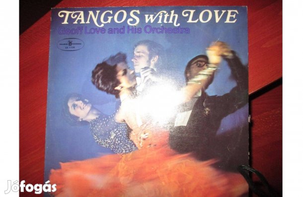 Tangos with love bakelit hanglemez eladó