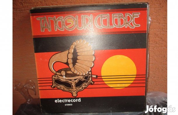 Tangouri Celebre 5 bakelit hanglemez eladó