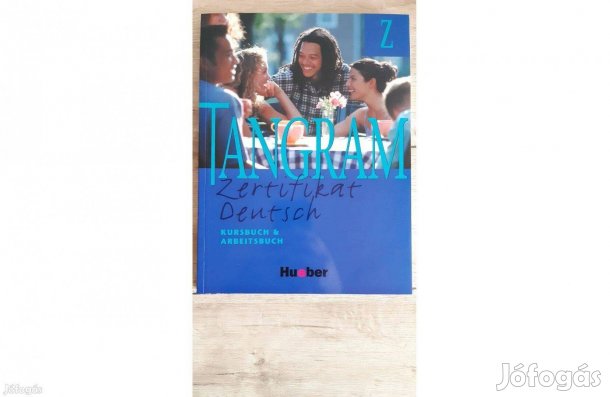 Tangram Z német nyelvvizsga felkészítő könyv (Új!)
