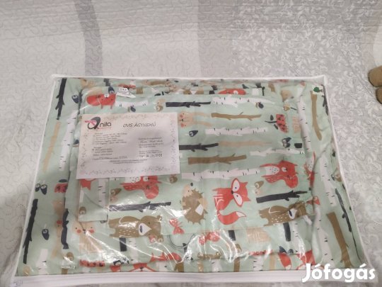 Tanita ovis ágyneműgarnitúra, tornazsák, ovis zsák fa vállfával