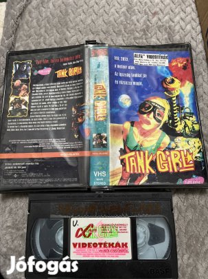Tank girl vhs vigjáték alfa
