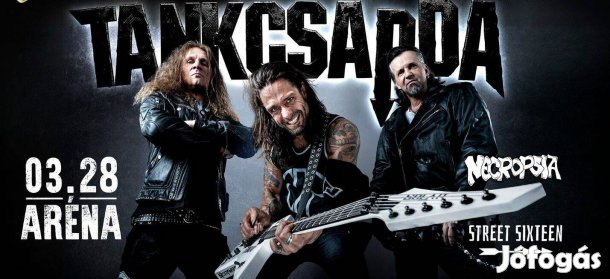 Tankcsapda Aréna koncert 03.28. állójegyek 8 990 Ft-ért