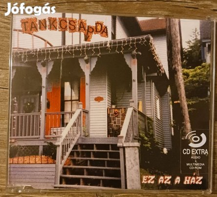 Tankcsapda Ez az a ház maxi CD