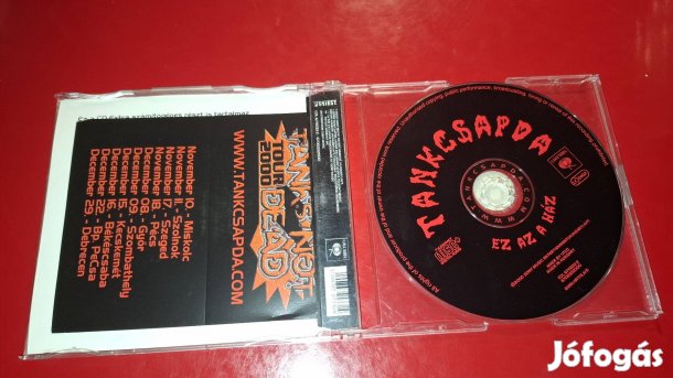 Tankcsapda Ez az a ház maxi Cd