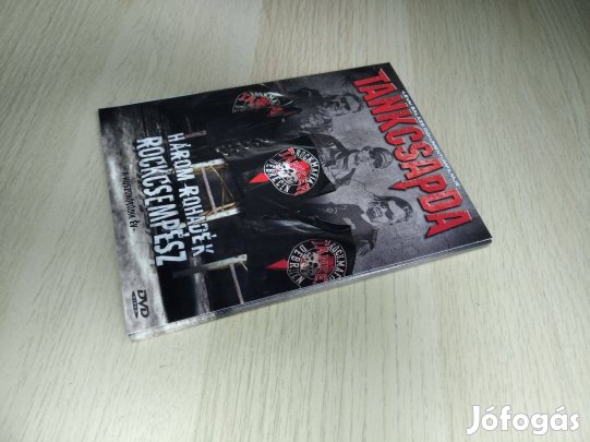 Tankcsapda Három Rohadék Rockcsempész - A Huszonötödik Év / DVD