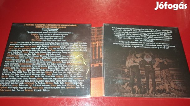 Tankcsapda Jubileum 25   2 Cd + 2 Dvd 