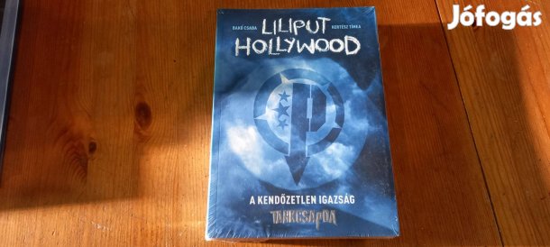 Tankcsapda Liliput Hollywood könyv