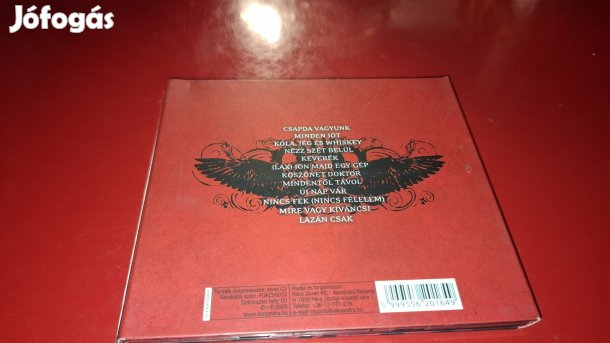 Tankcsapda Minden Jót Cd 2009 Dedikált