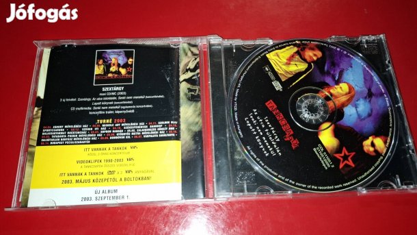 Tankcsapda Szextárgy ( 2003 maxi ) Cd