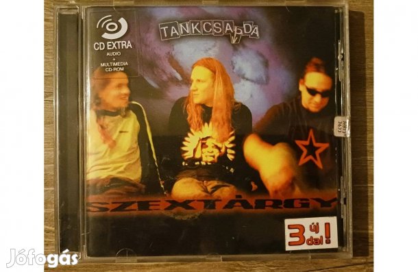 Tankcsapda Szextárgy maxi CD