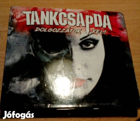 Tankcsapda - Dolgozzátok fel! - Dupla CD eladó! Szinte új!
