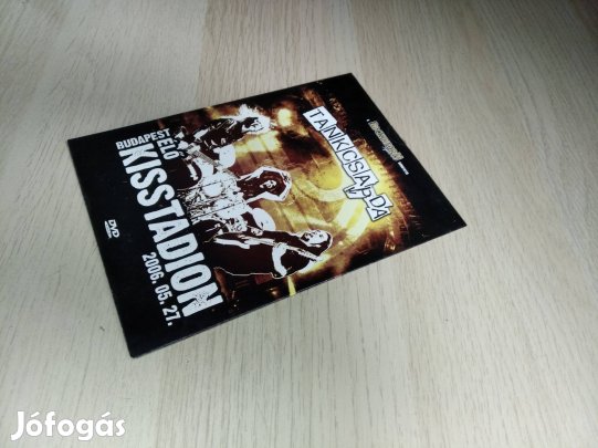 Tankcsapda - Élő Budapest Kisstadion 2006.05.27 / DVD